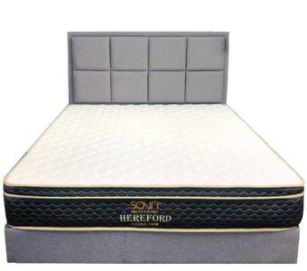 SOVN Hereford Extra Firm Spring Mattress, SINGLE/SUPER SINGLE/ QUEEN/KING AVAILABLE