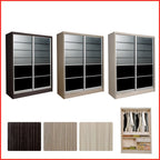 Cielo Series 1 2-Door Sliding Door Wardrobe Multicompartment