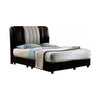 Furnituremart Jacee modern leather bed frame