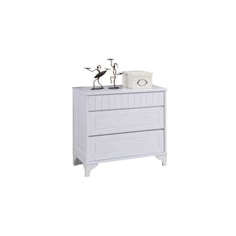 Image of Furnituremart Jean Series Korean Style small chest of drawers
