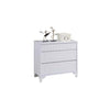 Furnituremart Jean Series Korean Style small chest of drawers