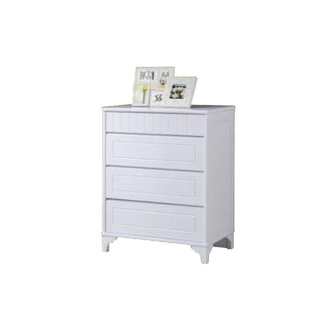 Image of Furnituremart Jean Series Korean Style corner chest of drawers