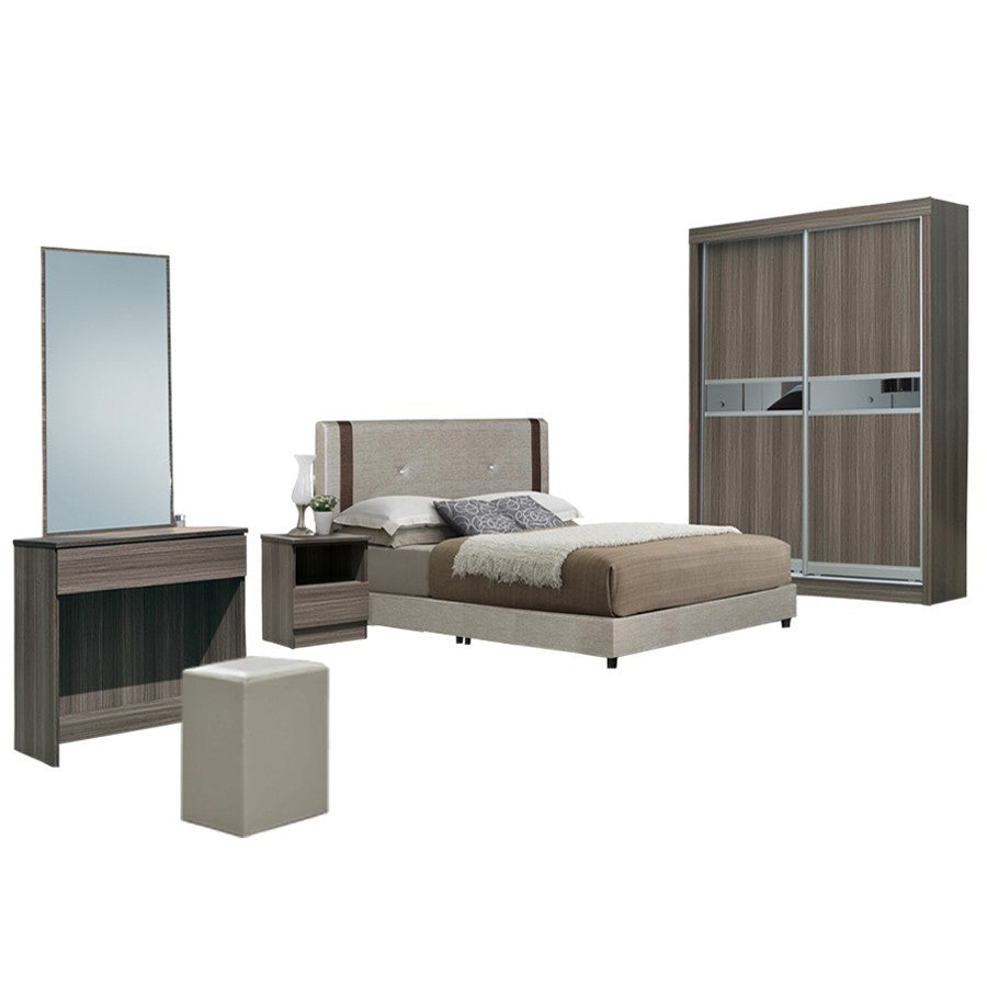 jerome 4 piece bedroom set | furnituremart.sg
