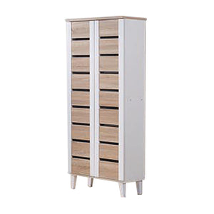 Furnituremart Jinnie Series solid wood shoe storage cabinet