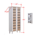Furnituremart Jinnie Series wooden shoe holder