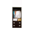 Furnituremart Kamryn wardrobe organiser