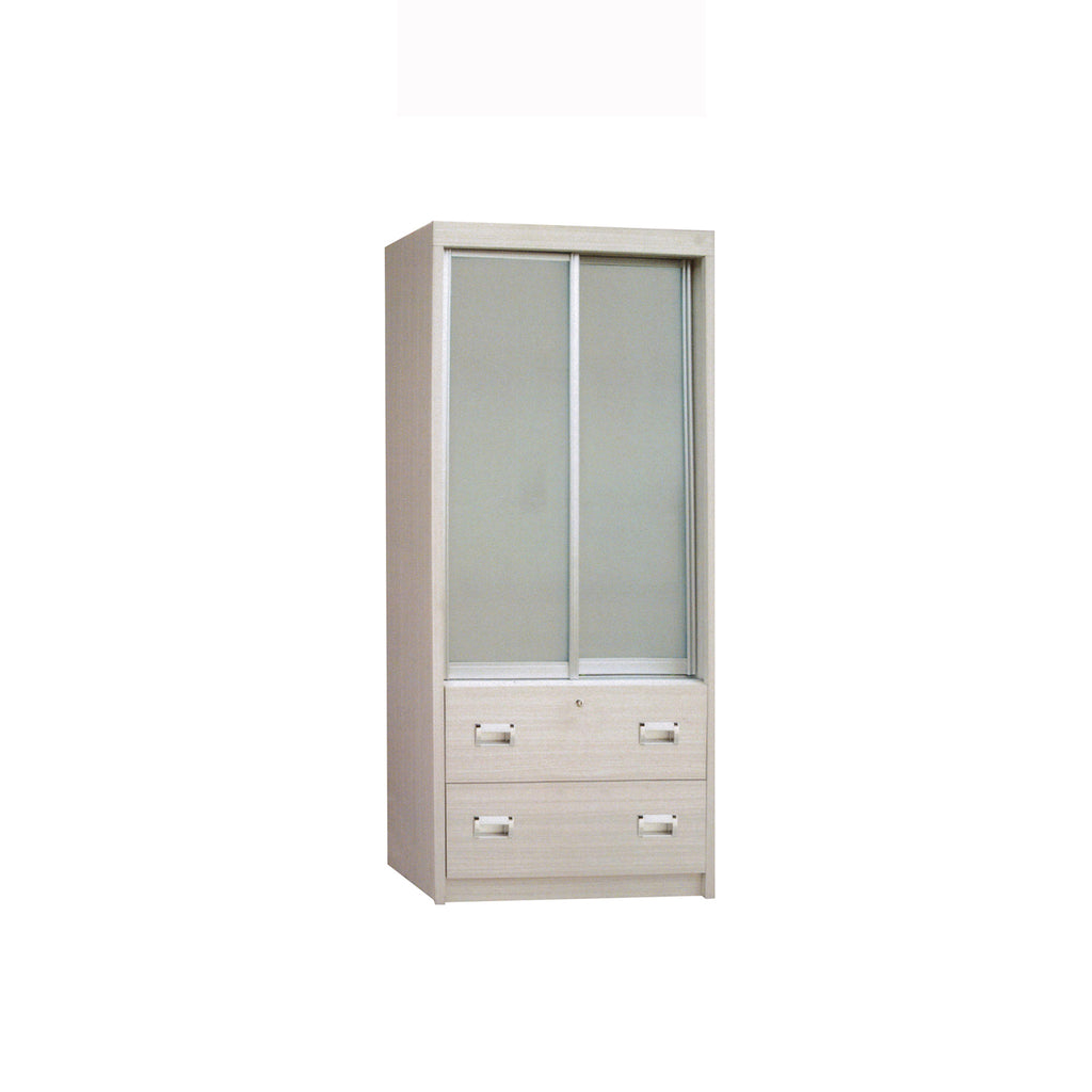 Furnituremart Kamryn wardrobe shelves
