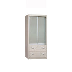 Furnituremart Kamryn wardrobe shelves