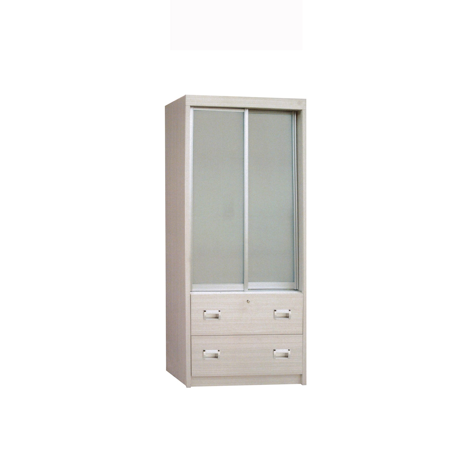 Furnituremart Kamryn wardrobe shelves