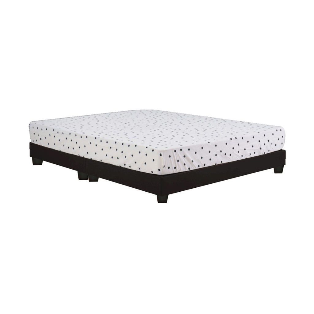 Kanto Series Leather Divan Bed Frame In Single, Super Single, Queen and King Size-Bed Frame-Furnituremart.sg