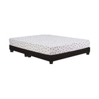 Kanto Series Leather Divan Bed Frame In Single, Super Single, Queen and King Size-Bed Frame-Furnituremart.sg