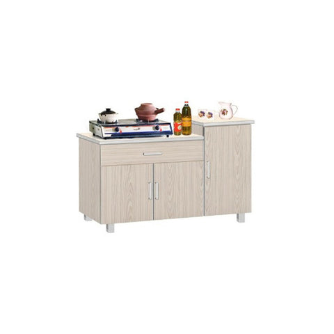Image of Furnituremart Karoline corner kitchen cabinet