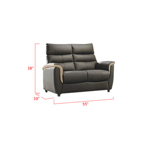 Khloe 2/3 Seater Faux Leather Sofa 5 Colours-Sofa-Furnituremart.sg