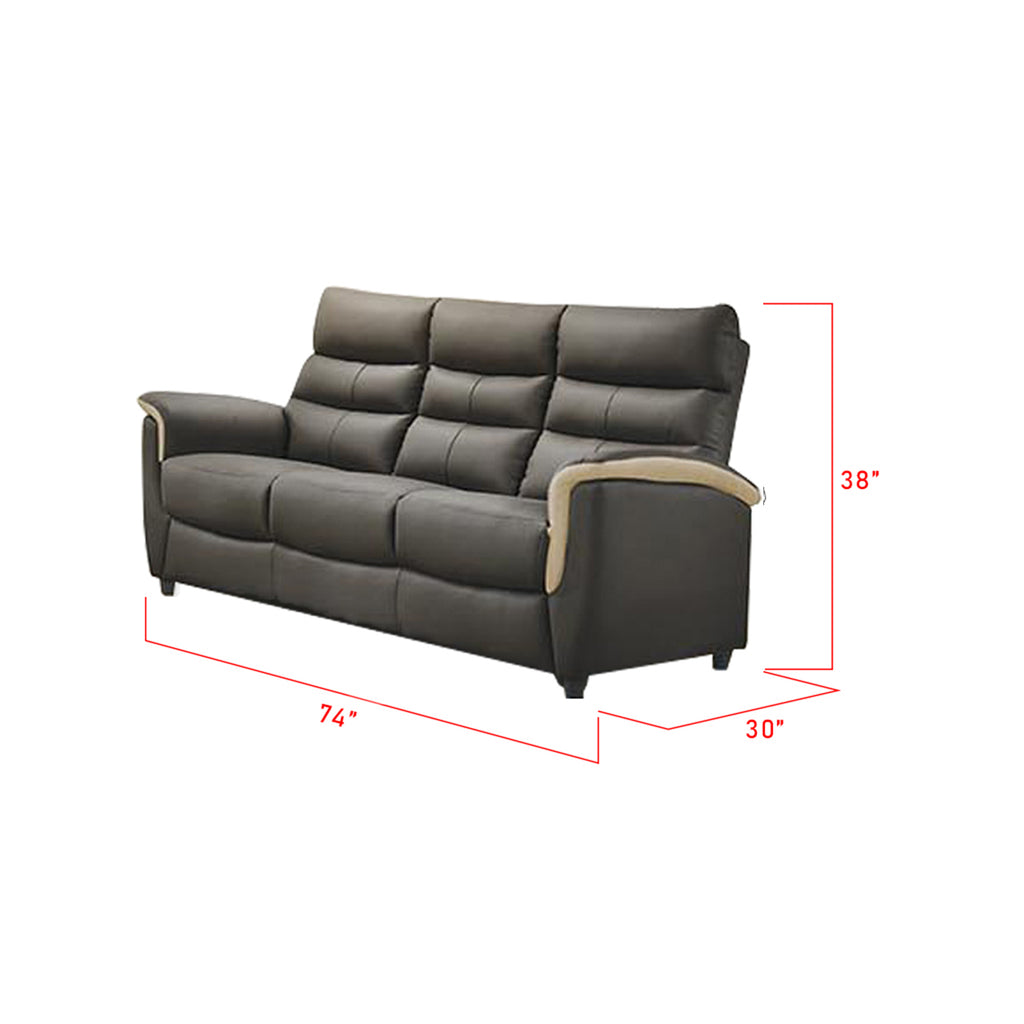 Khloe 2/3 Seater Faux Leather Sofa 5 Colours-Sofa-Furnituremart.sg