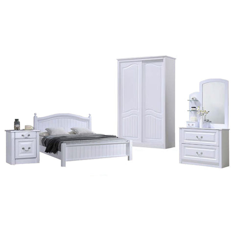 Image of Furnituremart Kimi Korean Style queen size bedroom sets