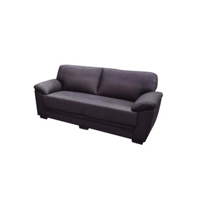 Kinsley 2/ 3 Seater Half Genuine Cowhide Leather Sofa in 6 Colours-Recliner Sofa/ Armchair-Furnituremart.sg