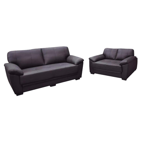 Furnituremart Kinsley 2 seater leather sofa