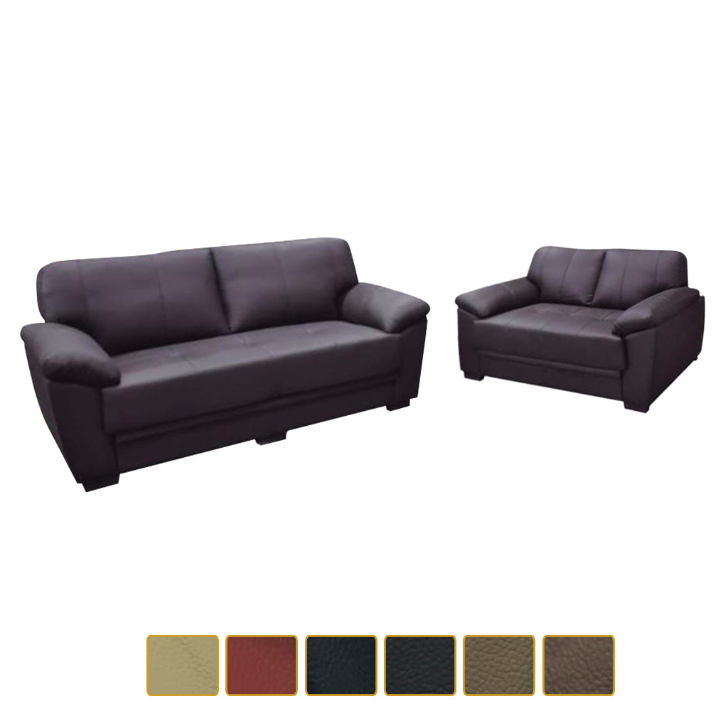 Genuine Cowhide Leather Sofa
