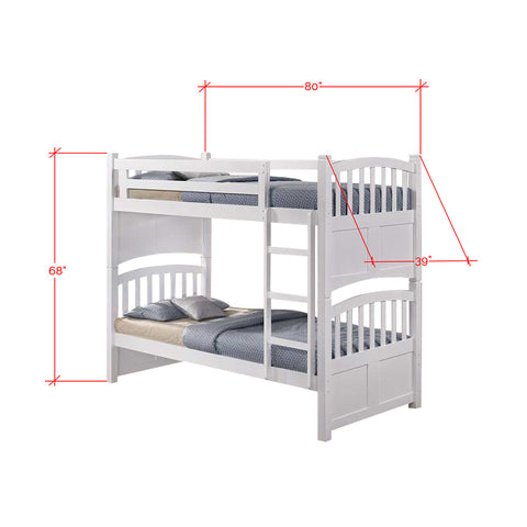 Image of Furnituremart Konka Series small bunk beds