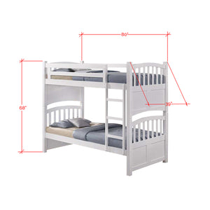 Furnituremart Konka Series small bunk beds