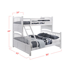 Furnituremart Konka Series adult bunk beds