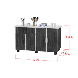 Furnituremart Korene kitchen storage cabinets