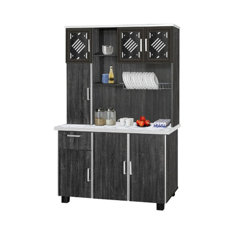 Image of Furnituremart Korene ready made kitchen cabinets