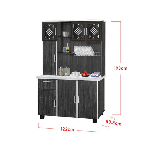 Image of Furnituremart Korene kitchen drawer cabinet