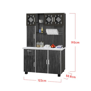 Furnituremart Korene kitchen drawer cabinet
