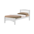 Kylin Wooden Bed Frame White, Cherry, and Walnut In Super Single Size-Bed Frame-Furnituremart.sg