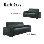 Kyra 2/3/4 Seater L Shaped Sofa Set with Chaise In 4 Colors-Furnituremart.sg
