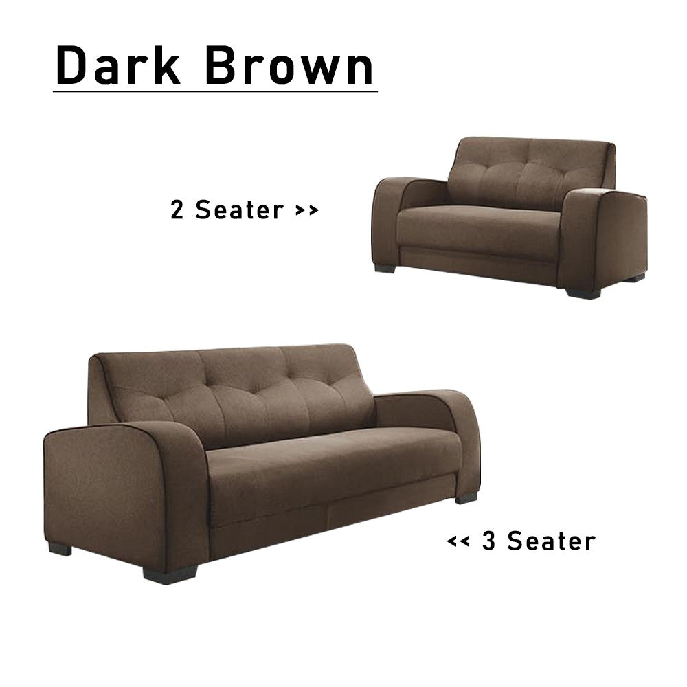 Kyra 2/3/4 Seater L Shaped Sofa Set with Chaise In 4 Colors-Furnituremart.sg