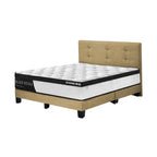 Parker Series Fabric Divan Bed Frame In Single, Super Single, Queen, And King Size-Bed Frame-Furnituremart.sg
