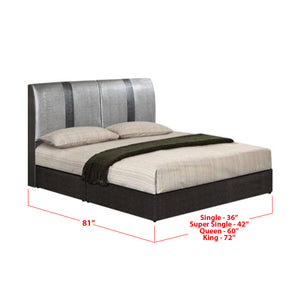 Furnituremart Lachlan pu leather bed