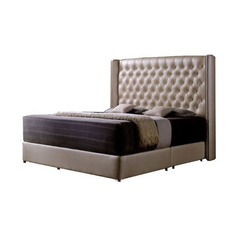 Furnituremart Lainey solid wood platform bed