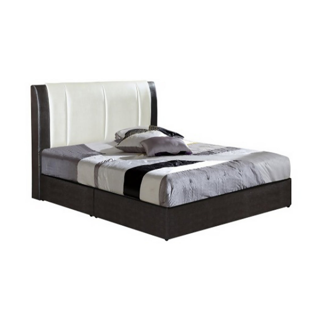 Furnituremart Lalu wooden bed base