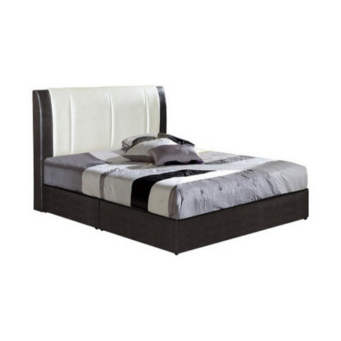 Image of Furnituremart Lalu wooden bed base