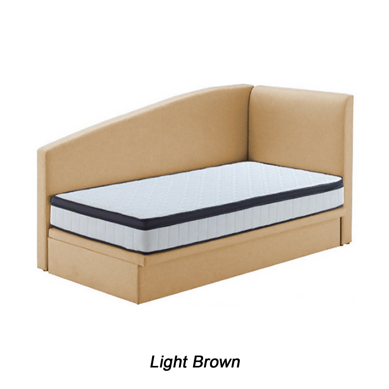 Douuan Fabric Storage Bed Frame With Mattress In Single and Super Single Size-Storage Bed-Furnituremart.sg