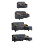 Kim l shaped couch