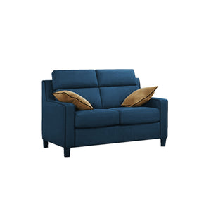 Kim Series 2/3 Seater Fabric Sofa With OttomanIn 4 Colours-Sofa-Furnituremart.sg