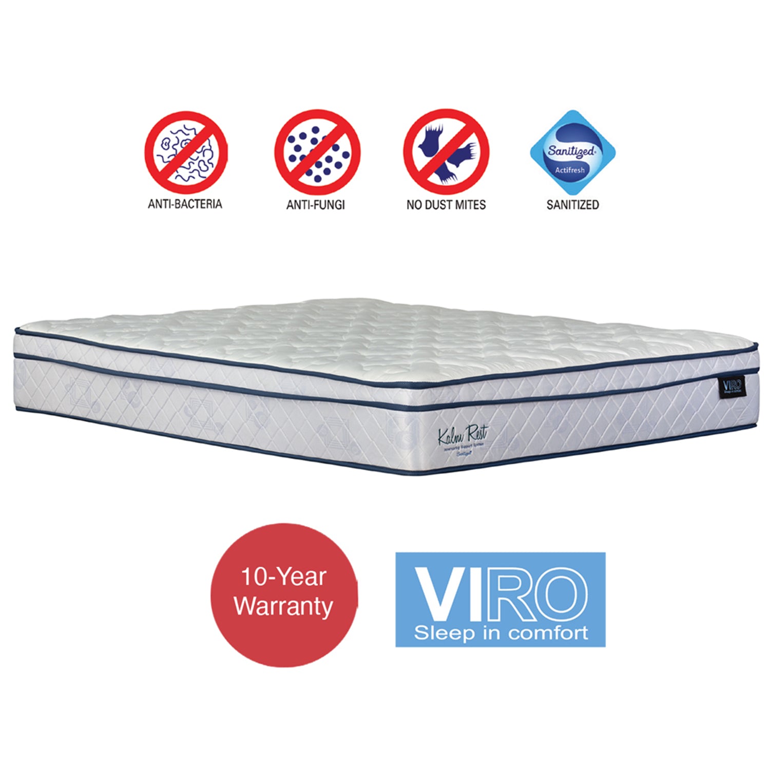 Viro Kalm Rest bonnell spring mattress