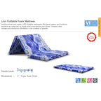 Viro Lion folding foam mattress