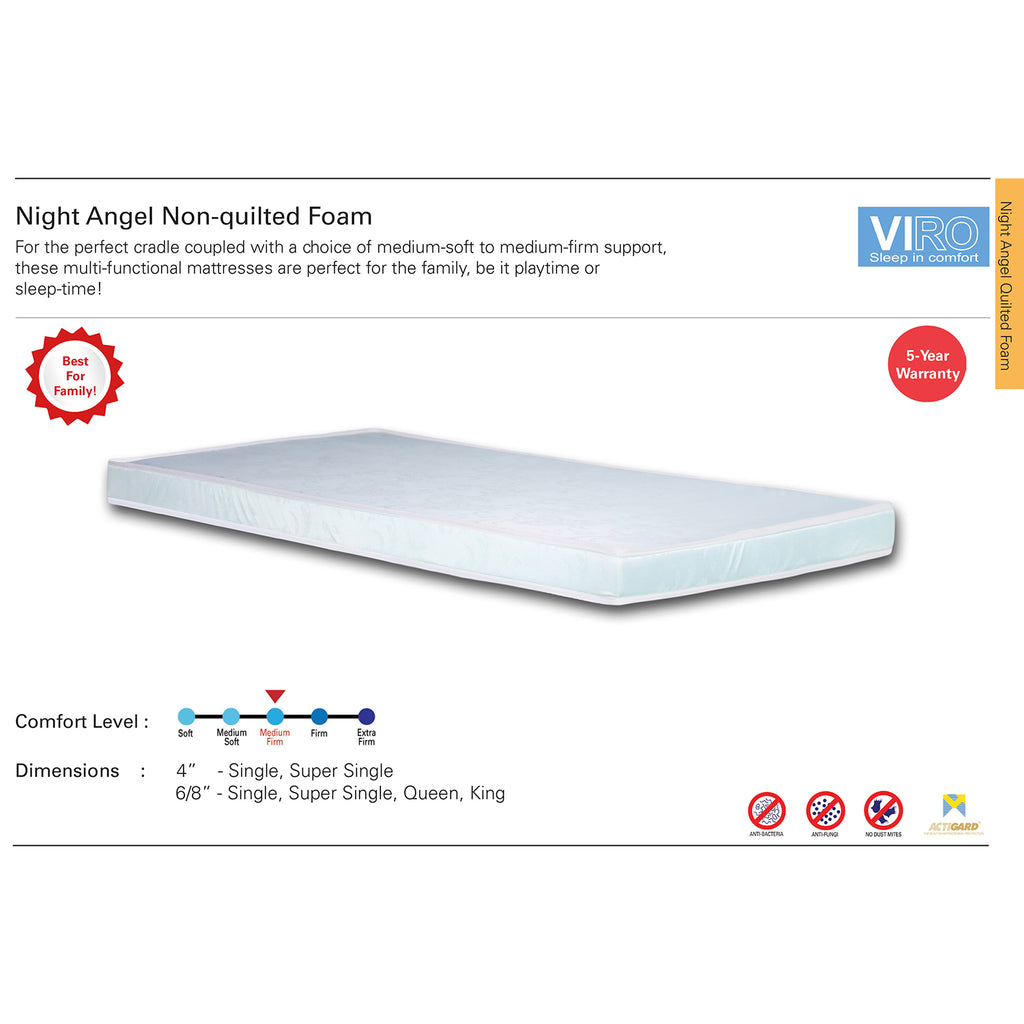 Viro Night Angel best foam mattress