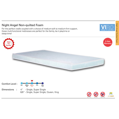 Image of Viro Night Angel best foam mattress