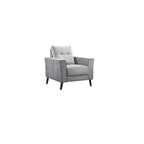 Lucielle leather sofa set