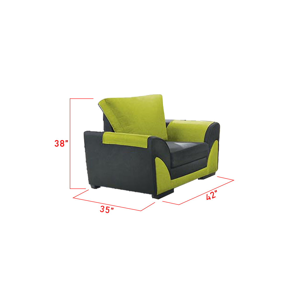 Lylah 1/2/3 Seater Fabric Sofa With Chaise in 4 Colours-Sofa-Furnituremart.sg