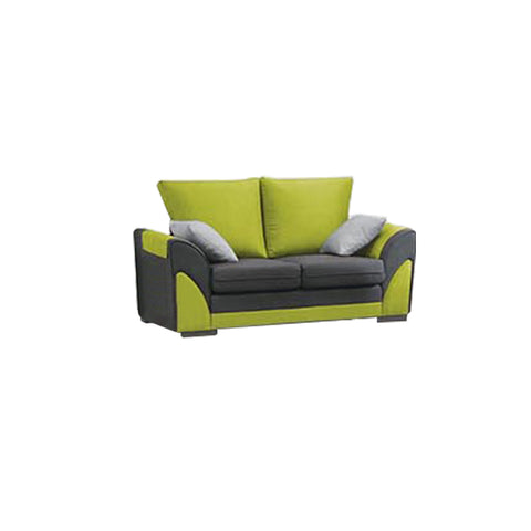 Image of Lylah velvet sofa