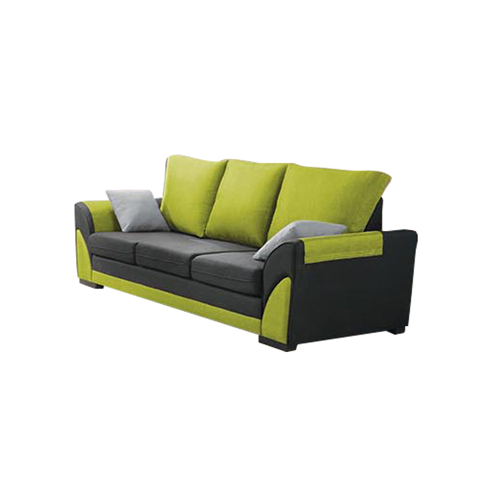 Lylah 1/2/3 Seater Fabric Sofa With Chaise in 4 Colours-Sofa-Furnituremart.sg