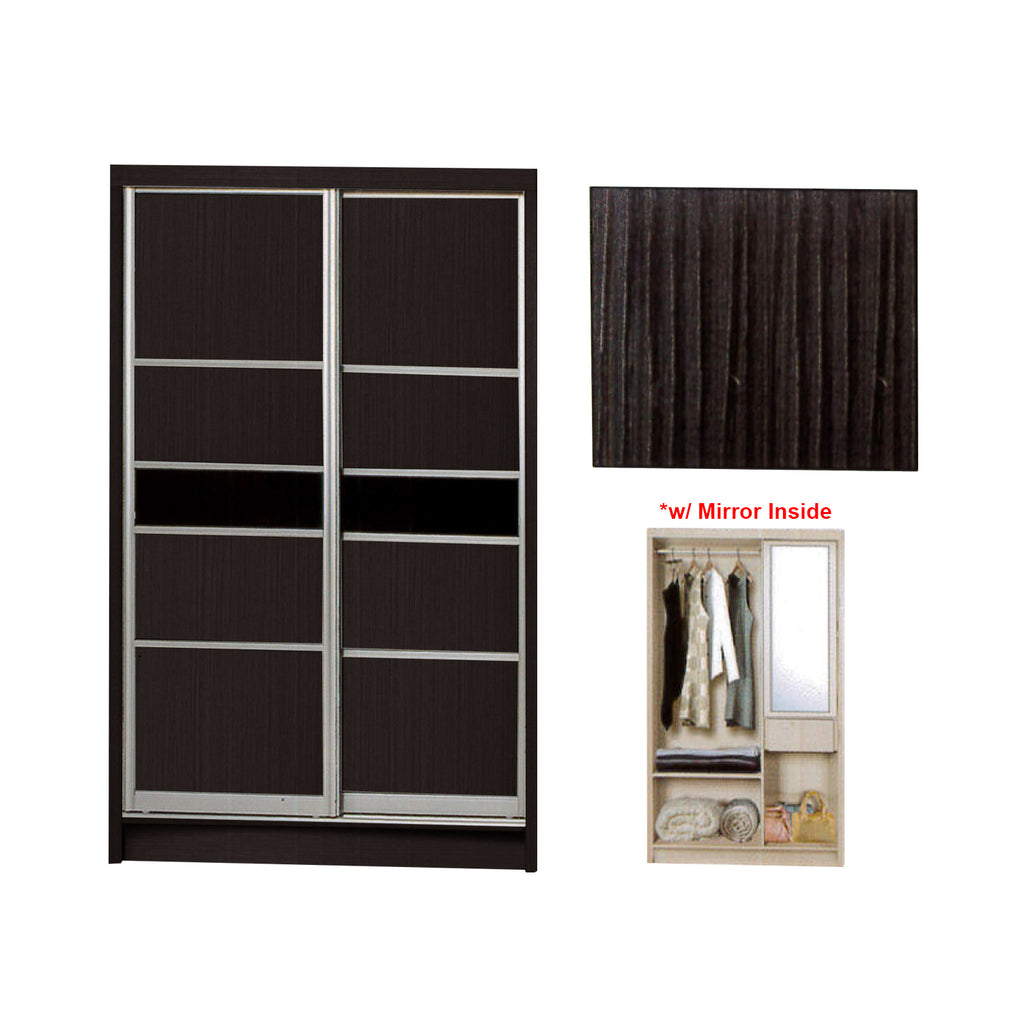 Selah Series 2 2-Door Sliding Door Wardrobe