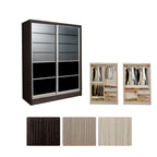 Cielo Series 1 2-Door Sliding Door Wardrobe Multicompartment